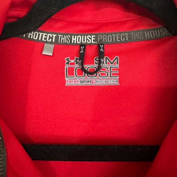 Under Armour Texas Tech Performance Polo - Picture 3 of 3